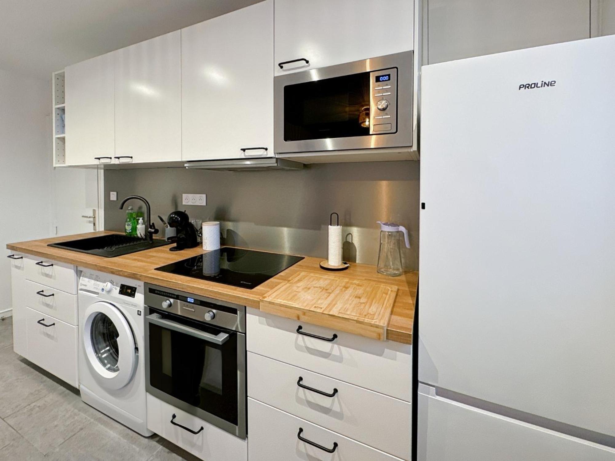 Le Cosy Lagny - Appartement Cosy Avec Balcon Vue Sur Marne Luaran gambar